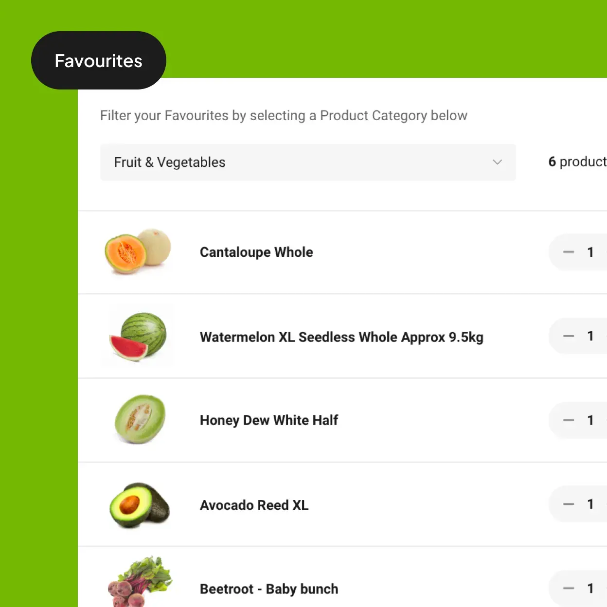 Marketplace Fresh 12